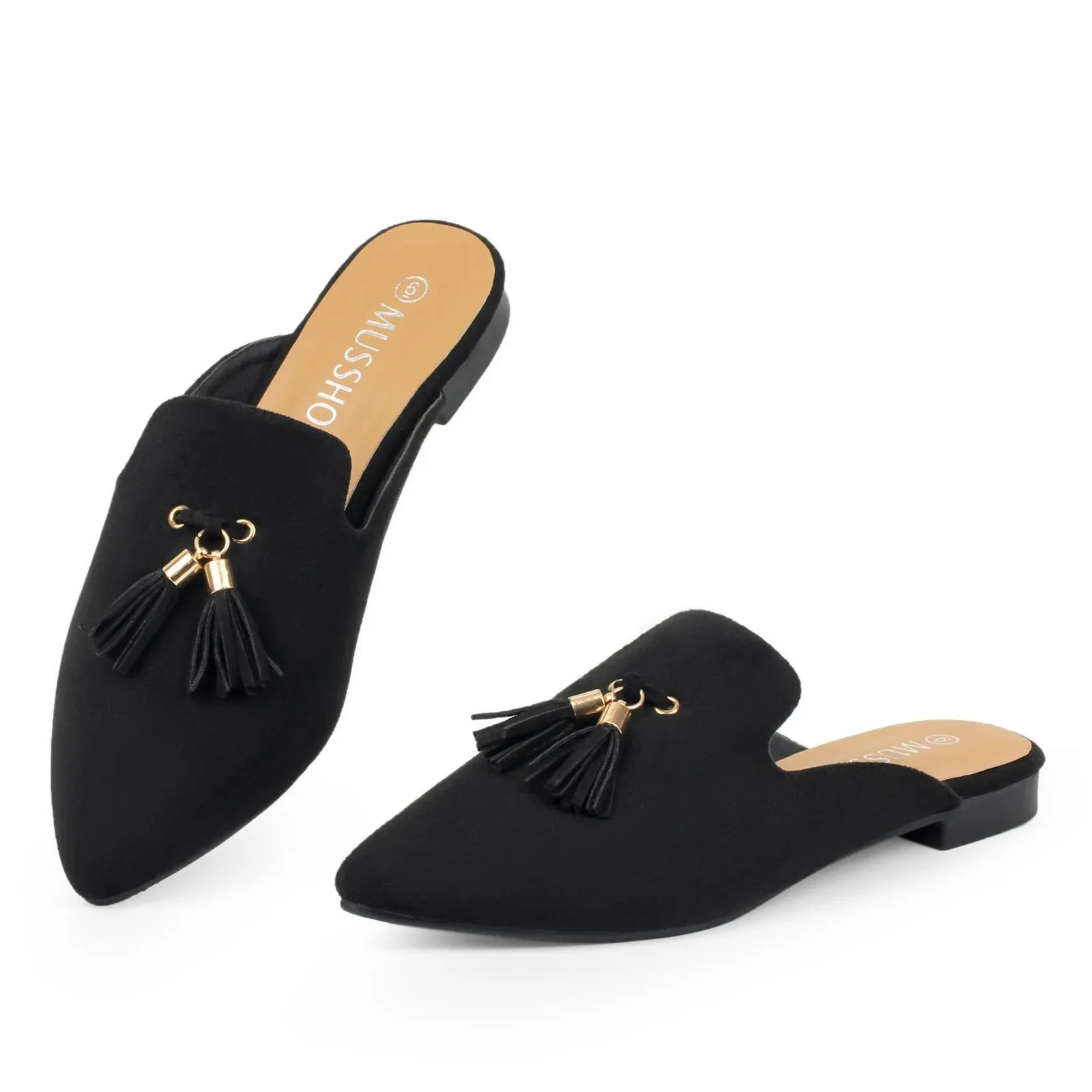 Imara - Trendy Pointed Toe Mules for Women