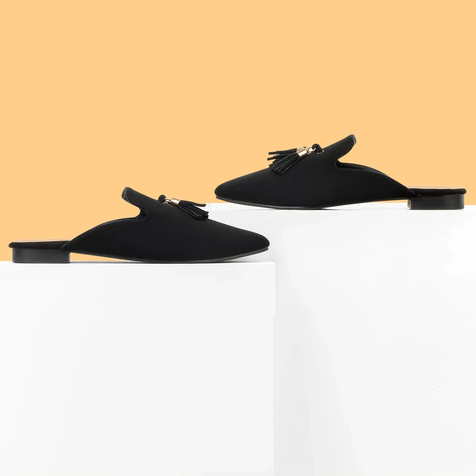 Imara - Trendy Pointed Toe Mules for Women