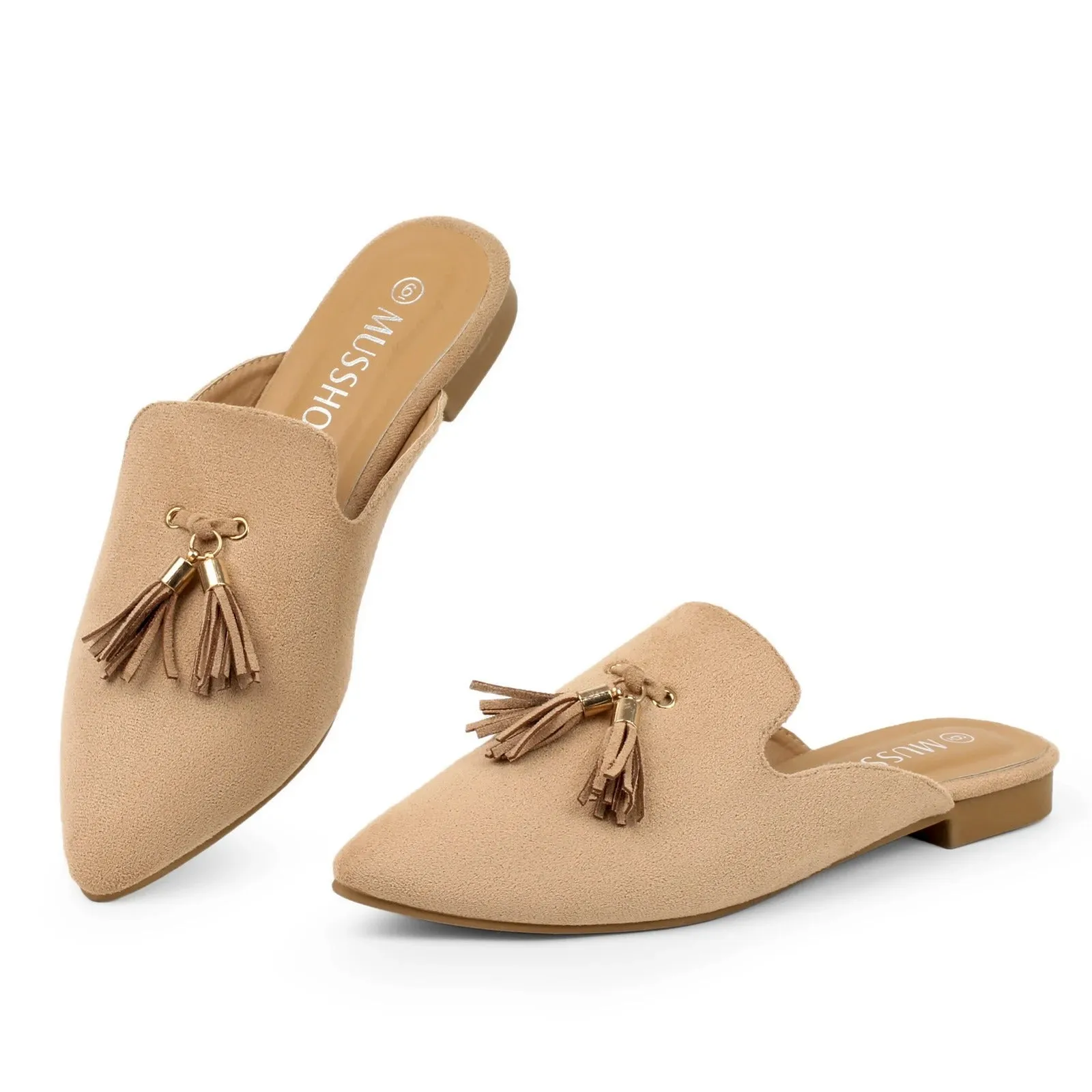 Imara - Trendy Pointed Toe Mules for Women