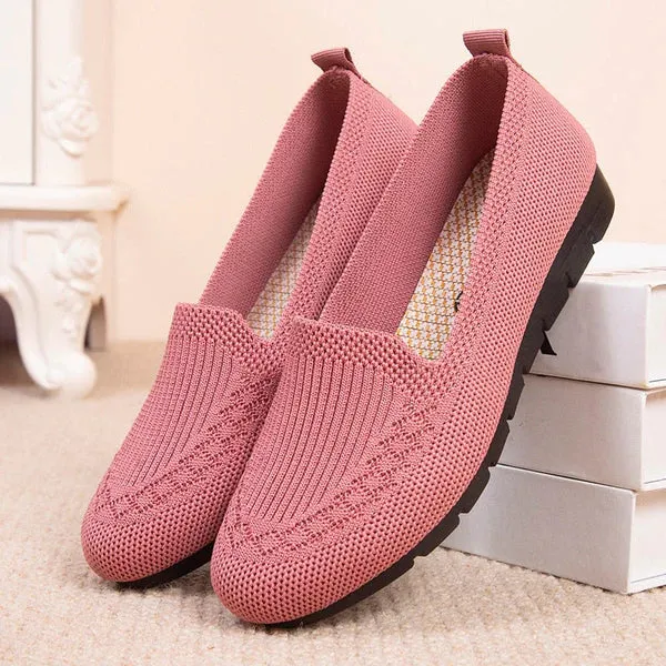 Ivyshape | Breathable Loafers Orthopedic Shoes for Women