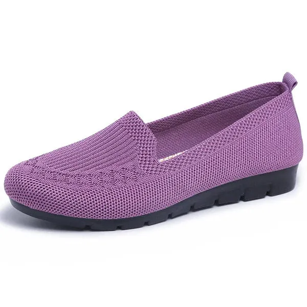 Ivyshape | Breathable Loafers Orthopedic Shoes for Women