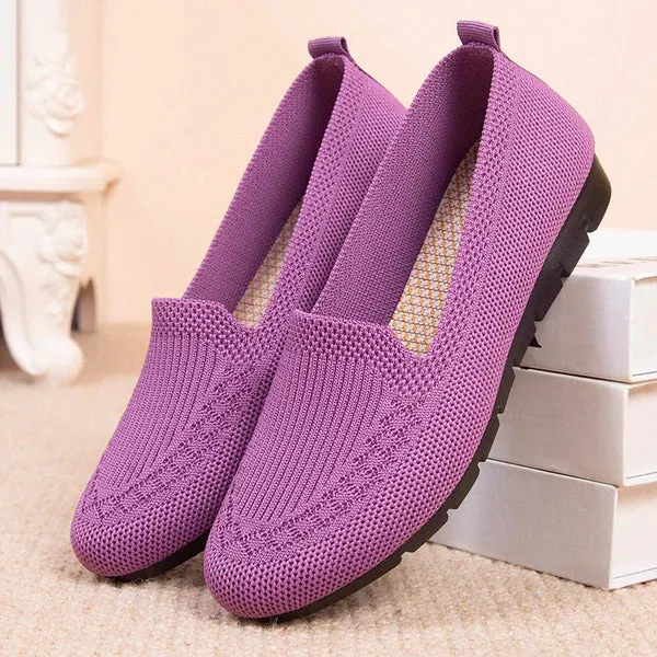 Ivyshape | Breathable Loafers Orthopedic Shoes for Women