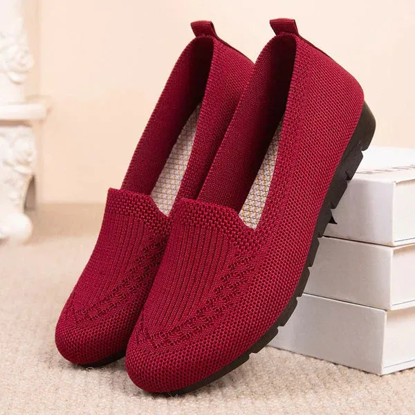 Ivyshape | Breathable Loafers Orthopedic Shoes for Women