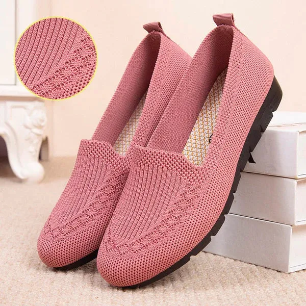 Ivyshape | Breathable Loafers Orthopedic Shoes for Women