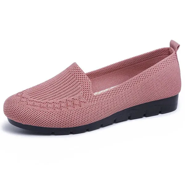 Ivyshape | Breathable Loafers Orthopedic Shoes for Women