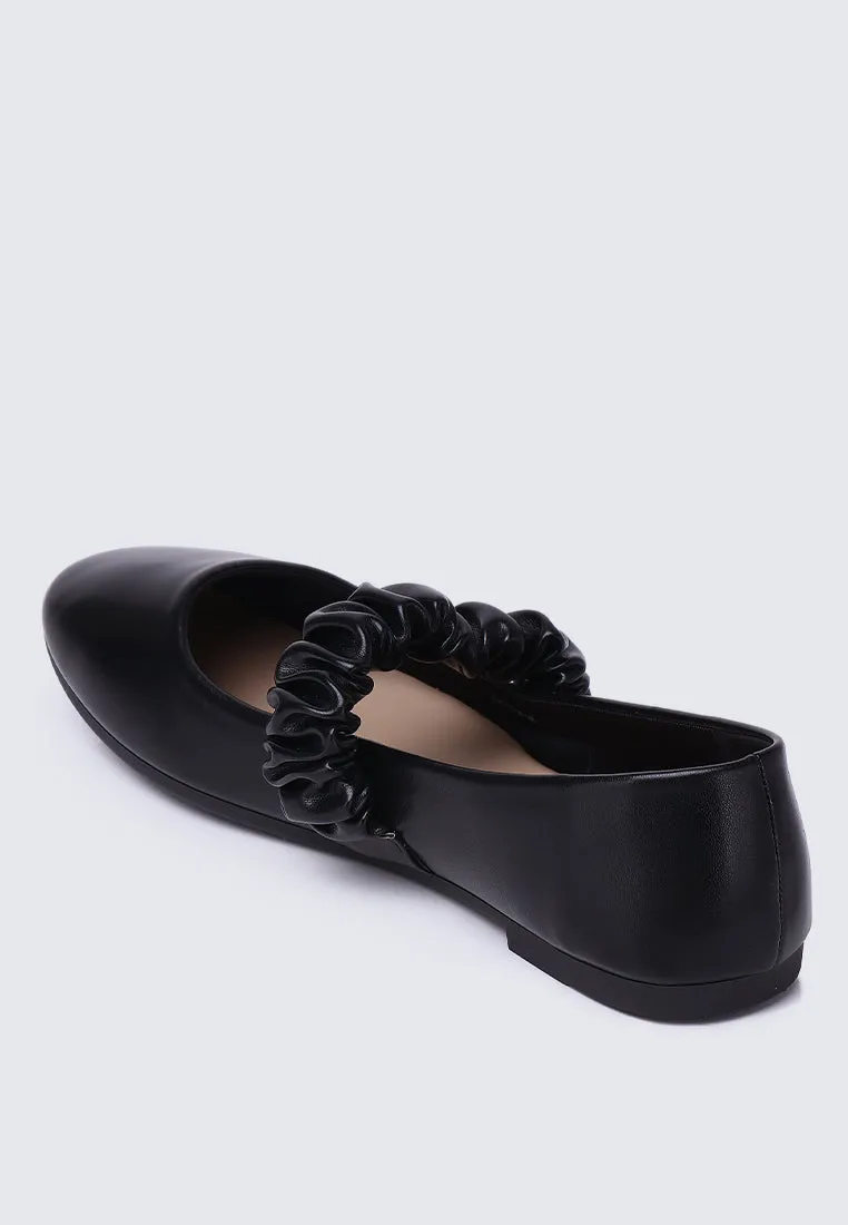 Jojo Comfy Ballerina  In Black