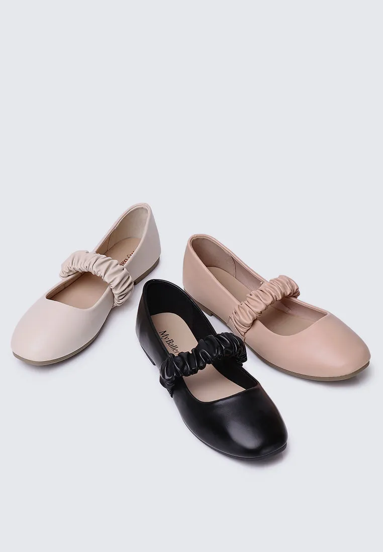 Jojo Comfy Ballerina  In Black