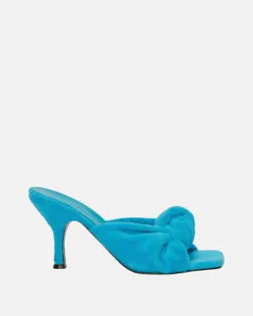 Jw Anderson Knot Detailed Sandals Light Blue