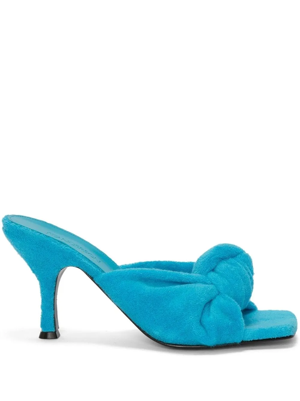 Jw Anderson Knot Detailed Sandals Light Blue