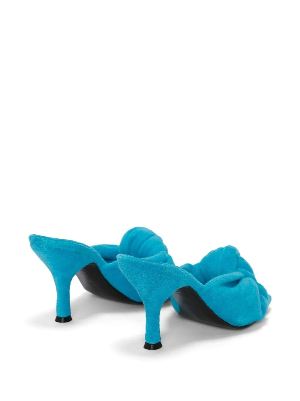 Jw Anderson Knot Detailed Sandals Light Blue