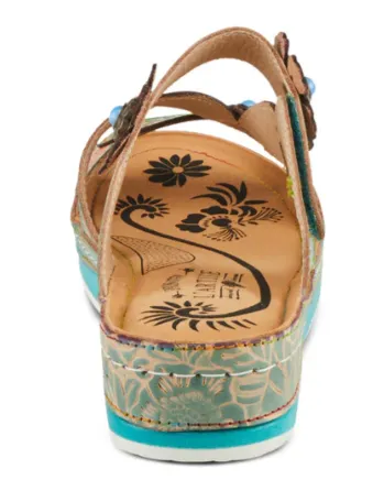 L'ARTISTE PILLOW-SOFT SANDALS