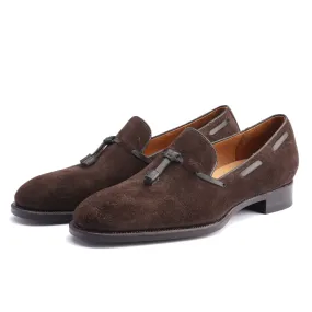 Leather String Soft Suede Breathable Men Loafers