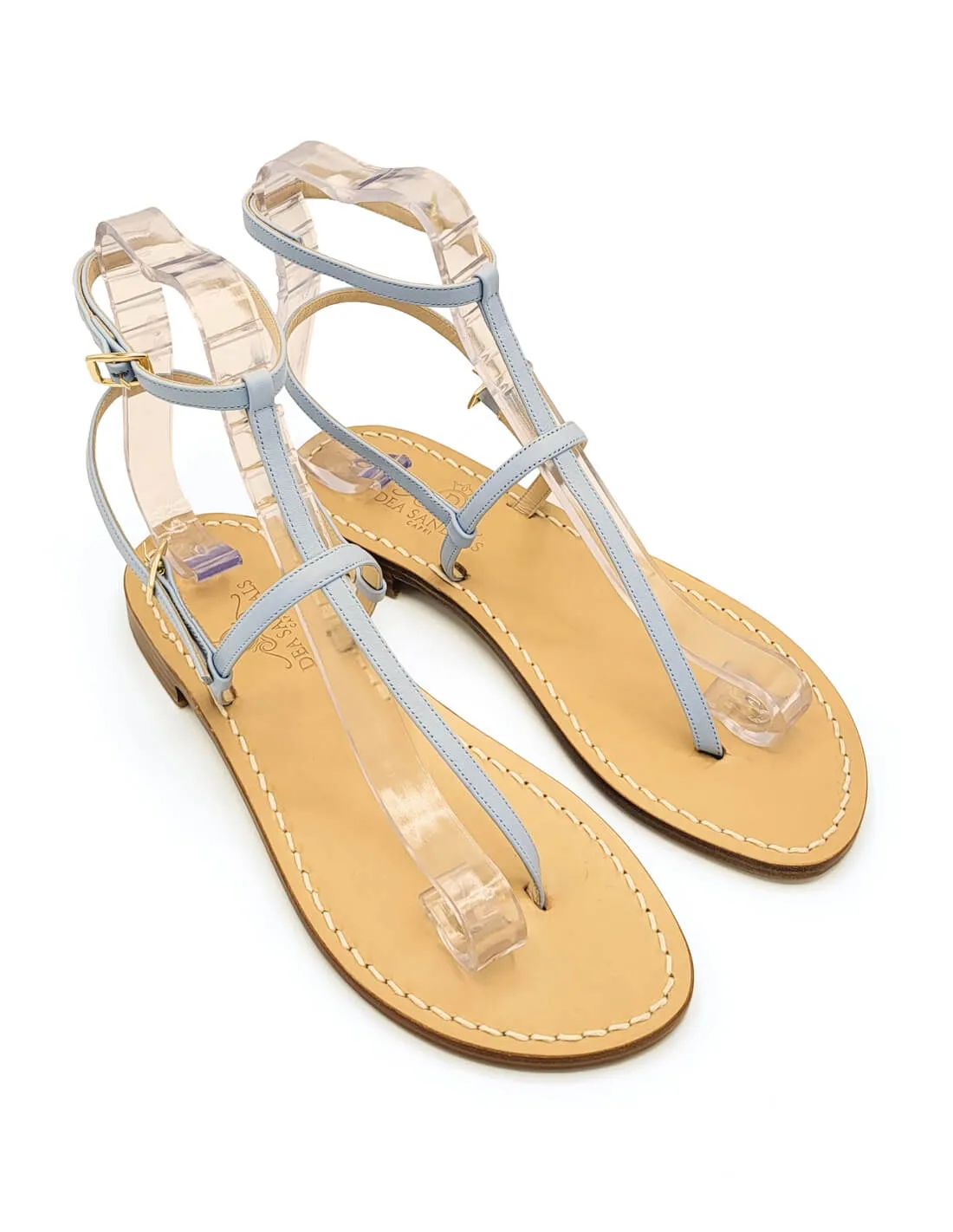 LIGHT BLUE SLAVE SANDALS (ART. DS2403C)