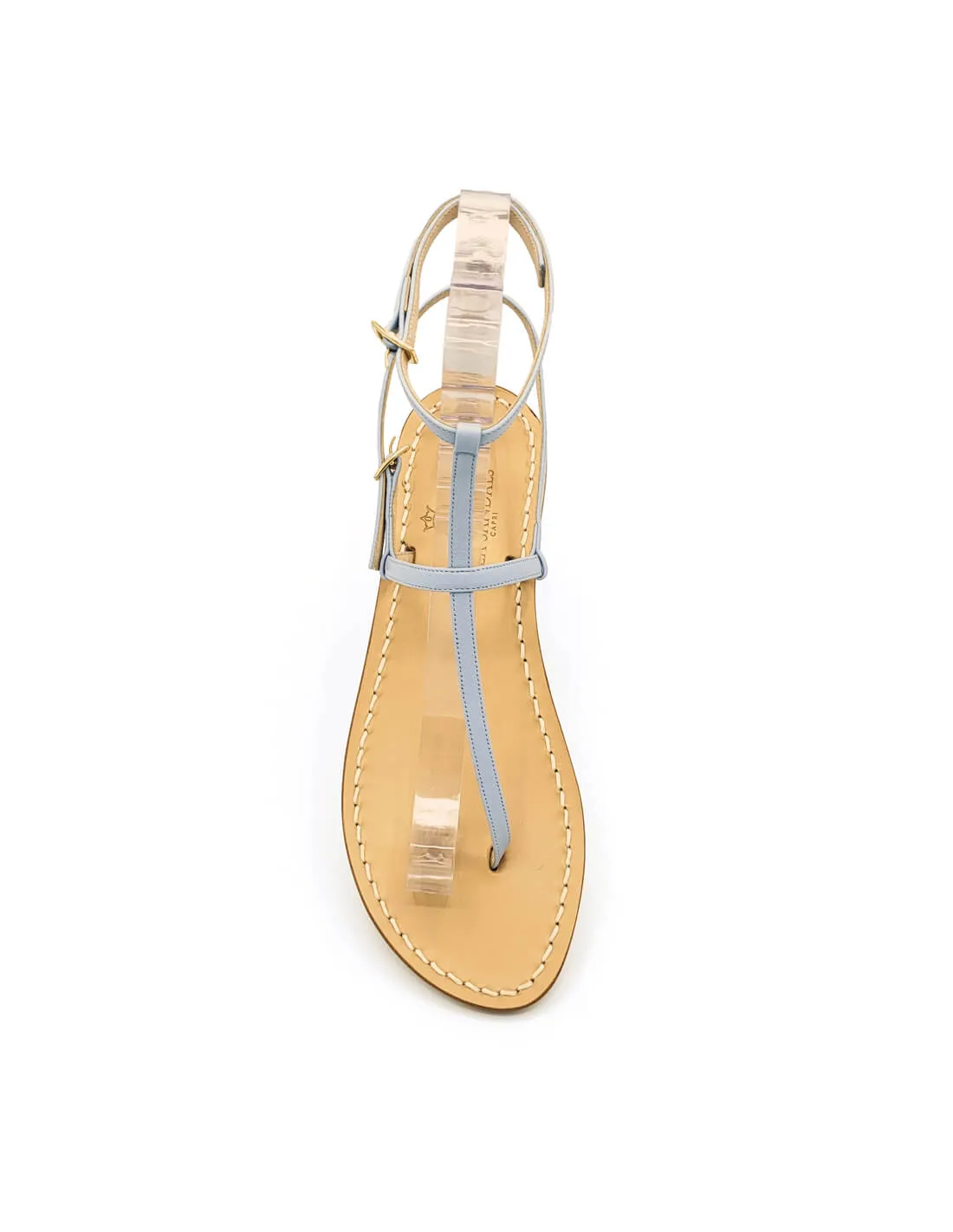 LIGHT BLUE SLAVE SANDALS (ART. DS2403C)