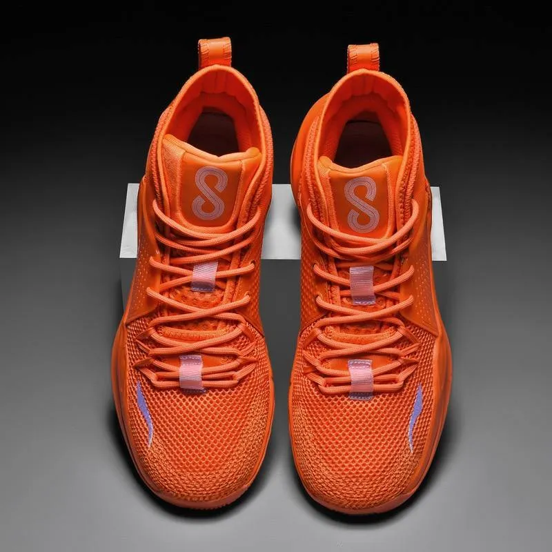 Men's Breathable Culture Basketball Shoes