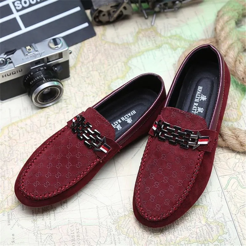 Men's Breathable Shallow Moccasins Loafers