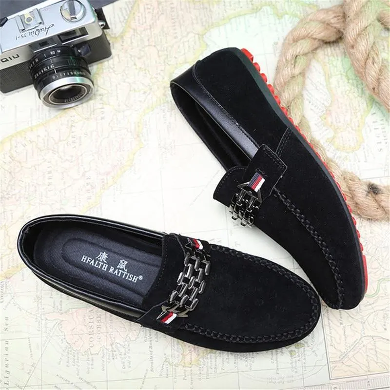 Men's Breathable Shallow Moccasins Loafers