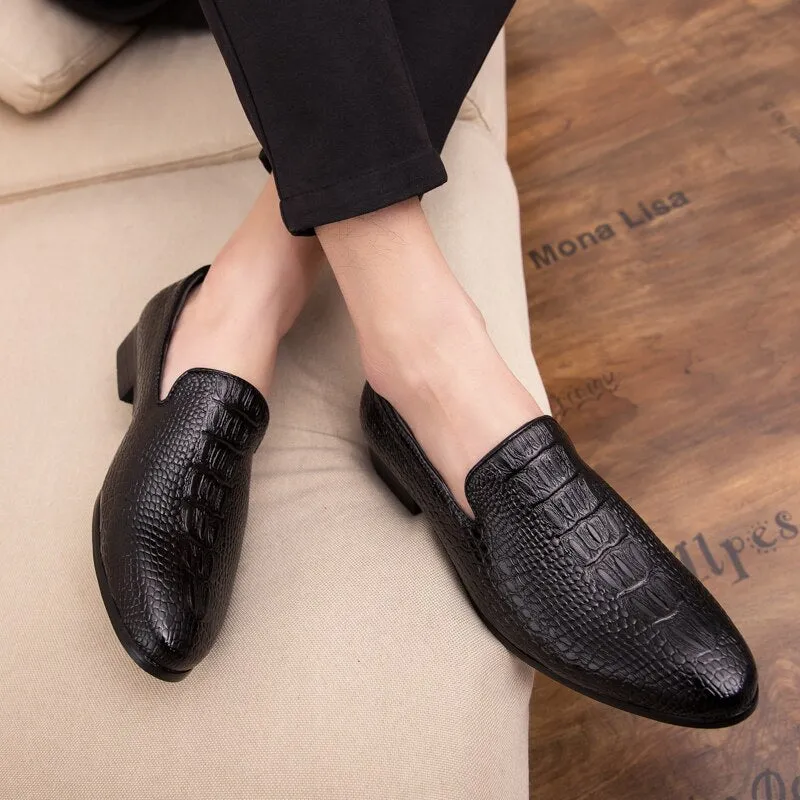 Men's Casual Breathable Leather Shoes