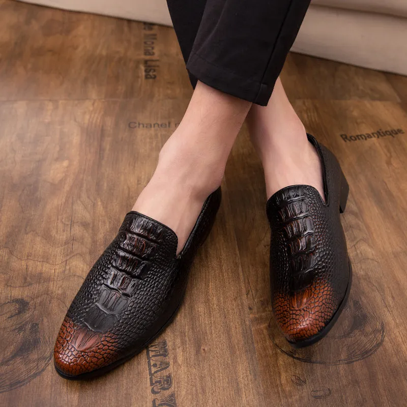 Men's Casual Breathable Leather Shoes