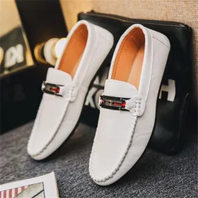 Men's Moccasins Breathable Slip On Loafers