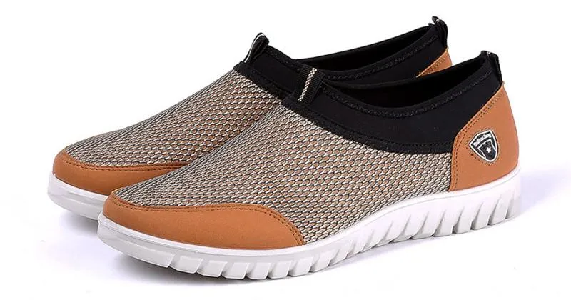 Men's Summer Casual Breathable Loafers | Plus Size