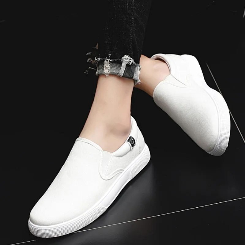 Men's Summer/Autumn Casual Canvas Slip-Ons