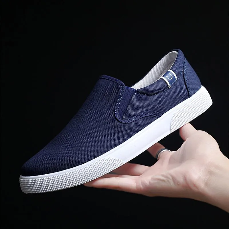 Men's Summer/Autumn Casual Canvas Slip-Ons