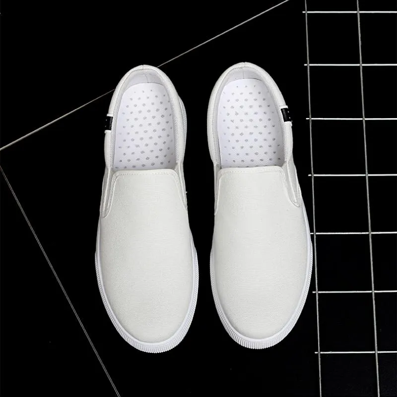 Men's Summer/Autumn Casual Canvas Slip-Ons