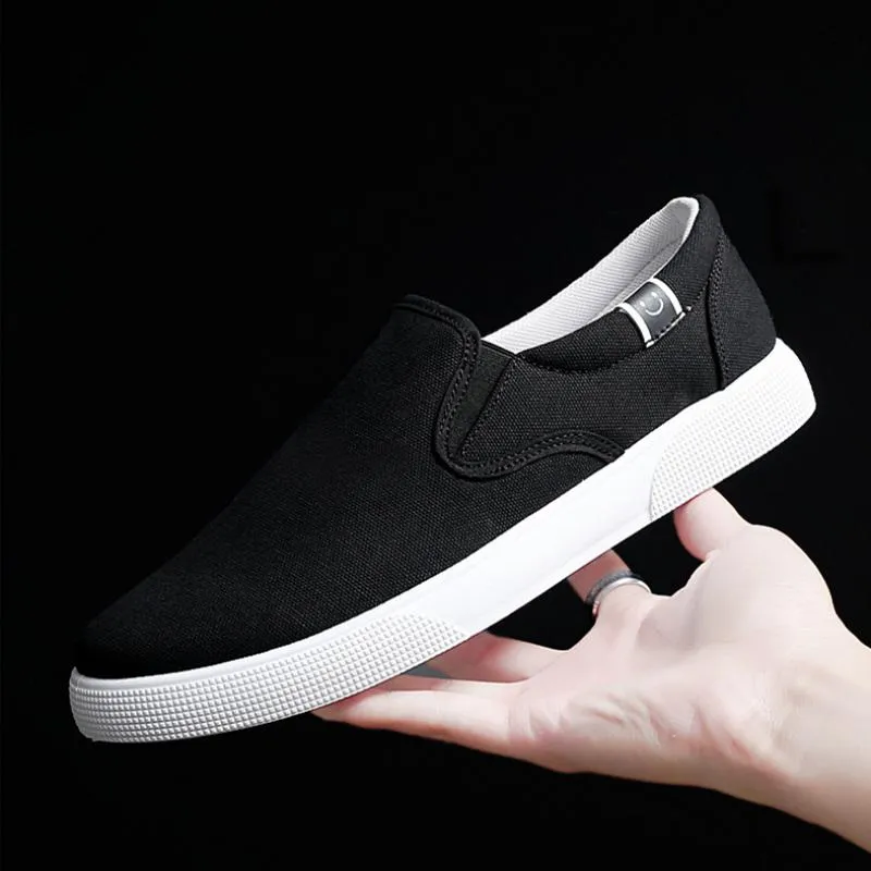 Men's Summer/Autumn Casual Canvas Slip-Ons