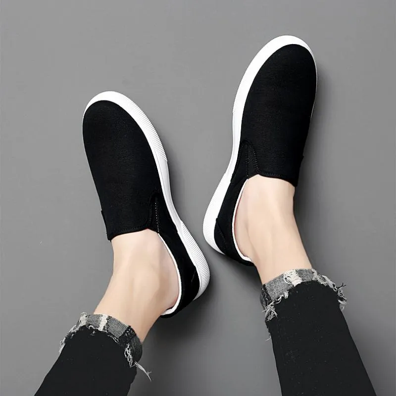 Men's Summer/Autumn Casual Canvas Slip-Ons