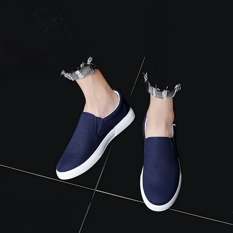 Men's Summer/Autumn Casual Canvas Slip-Ons