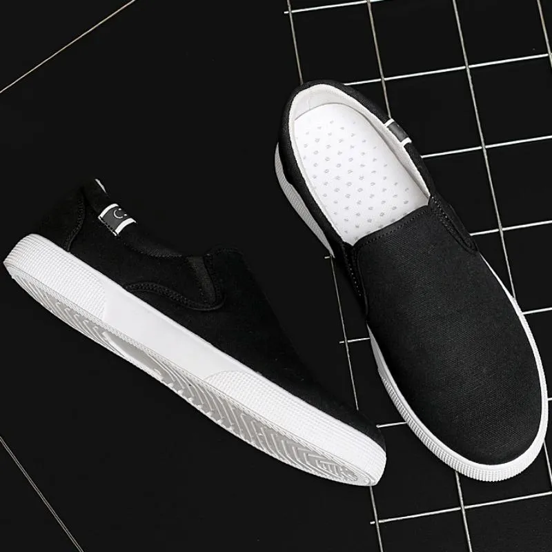 Men's Summer/Autumn Casual Canvas Slip-Ons