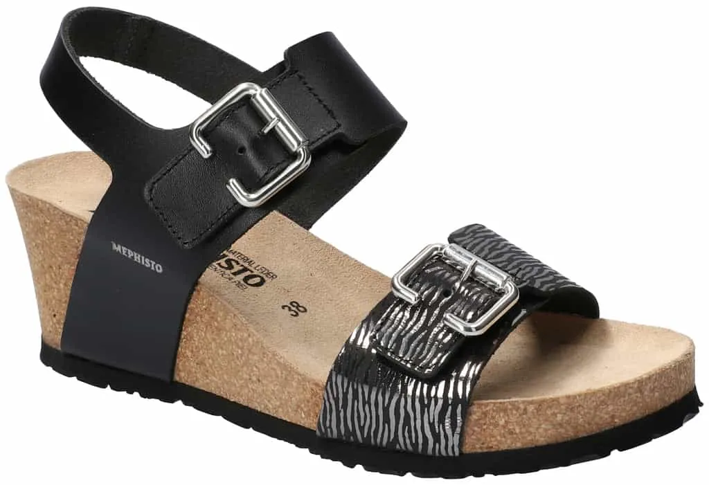 Mephisto Women's Lissandra Wedge Sandal