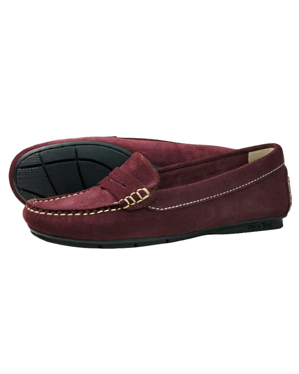 Orca Bay Florence Womens Suede Loafers