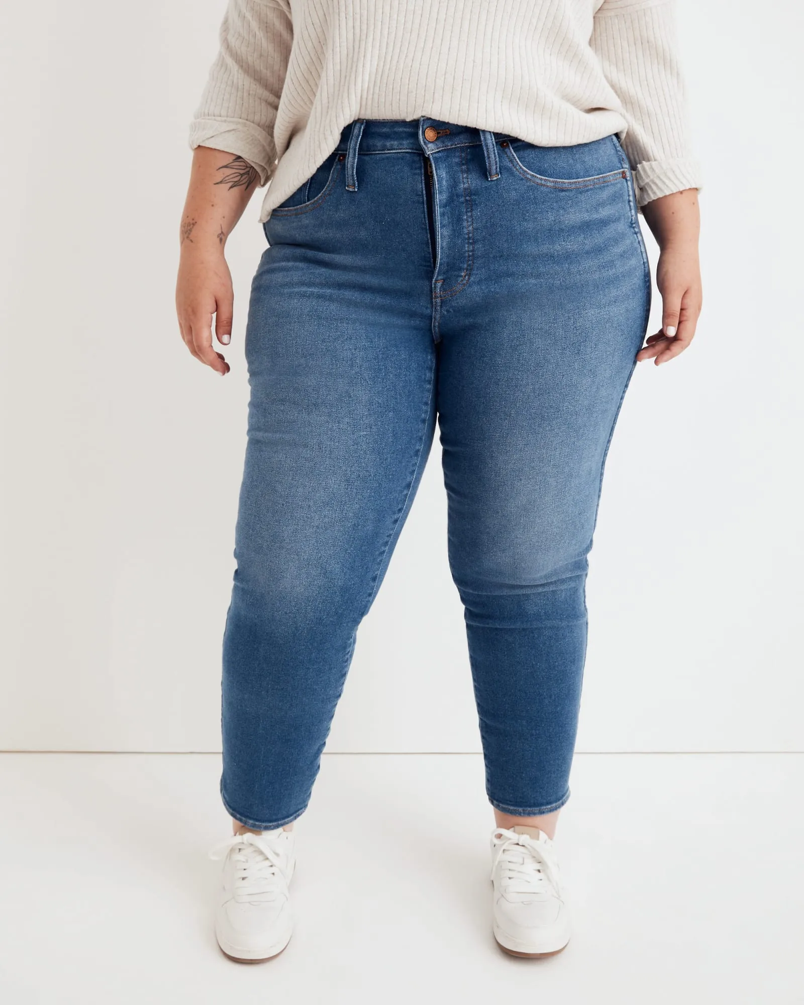 Perfect Vintage Skinny Jean | Medium Wash