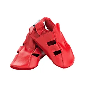 Red Soft Soled Sandal