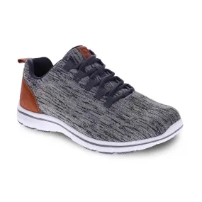 Revere Hudson Men Sneakers In Grey Marle