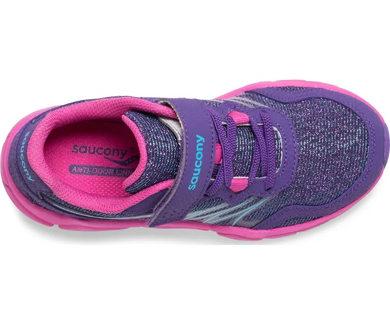 Saucony Purple Flash A/C Children's Sneaker