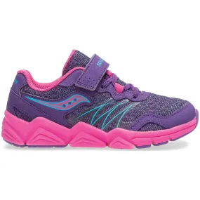 Saucony Purple Flash A/C Children's Sneaker