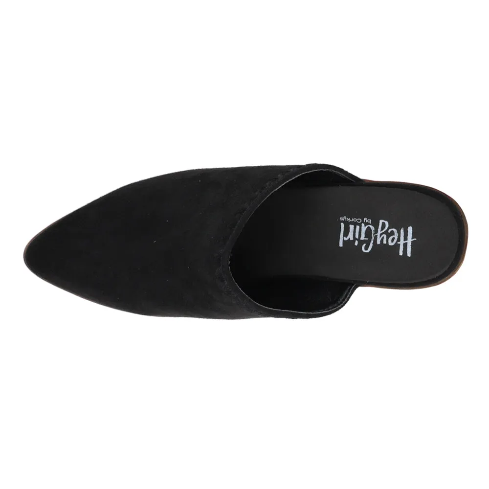 Sizzle Pointed Toe Mules