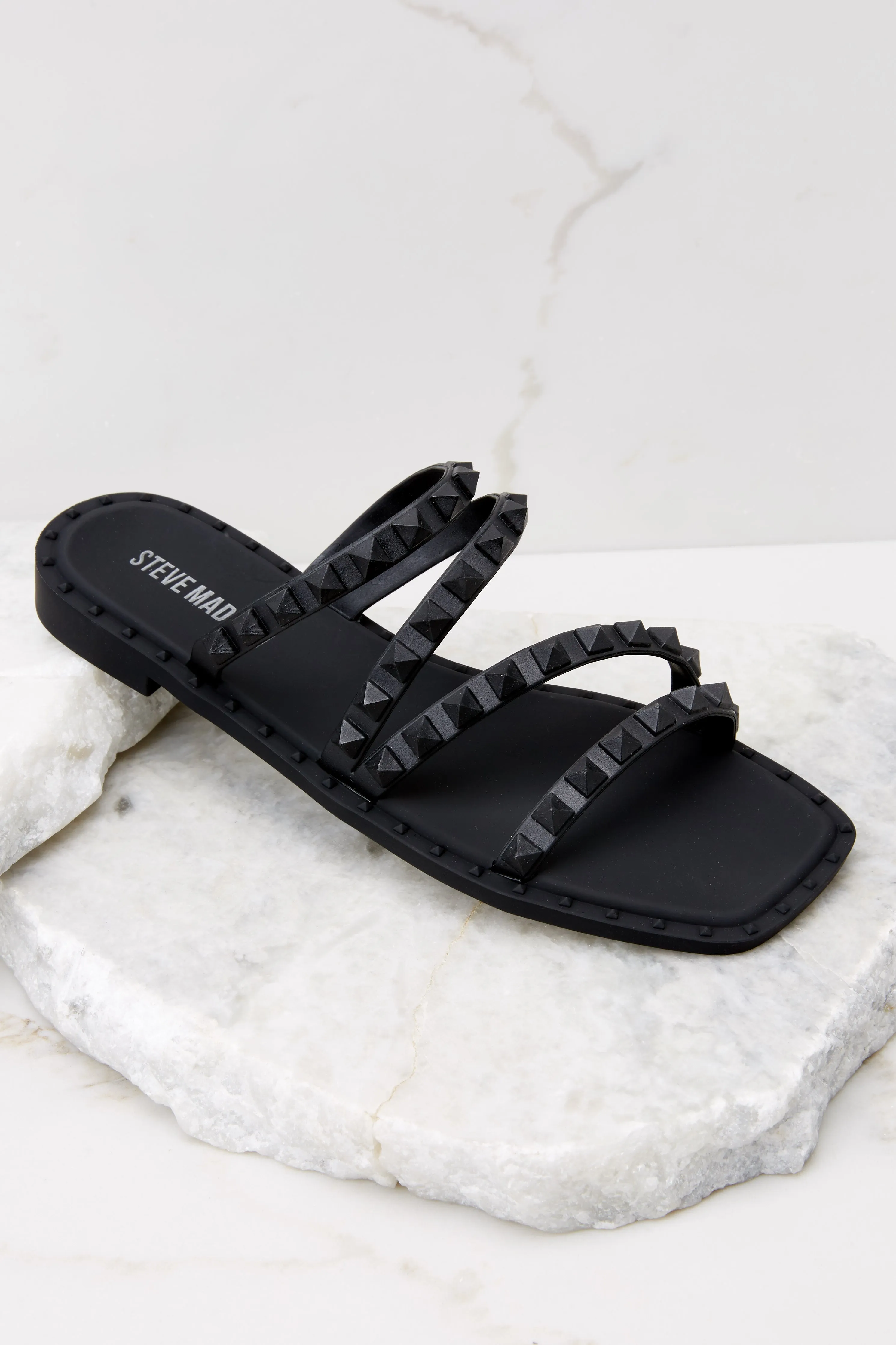 Skyler-J Black Sandals