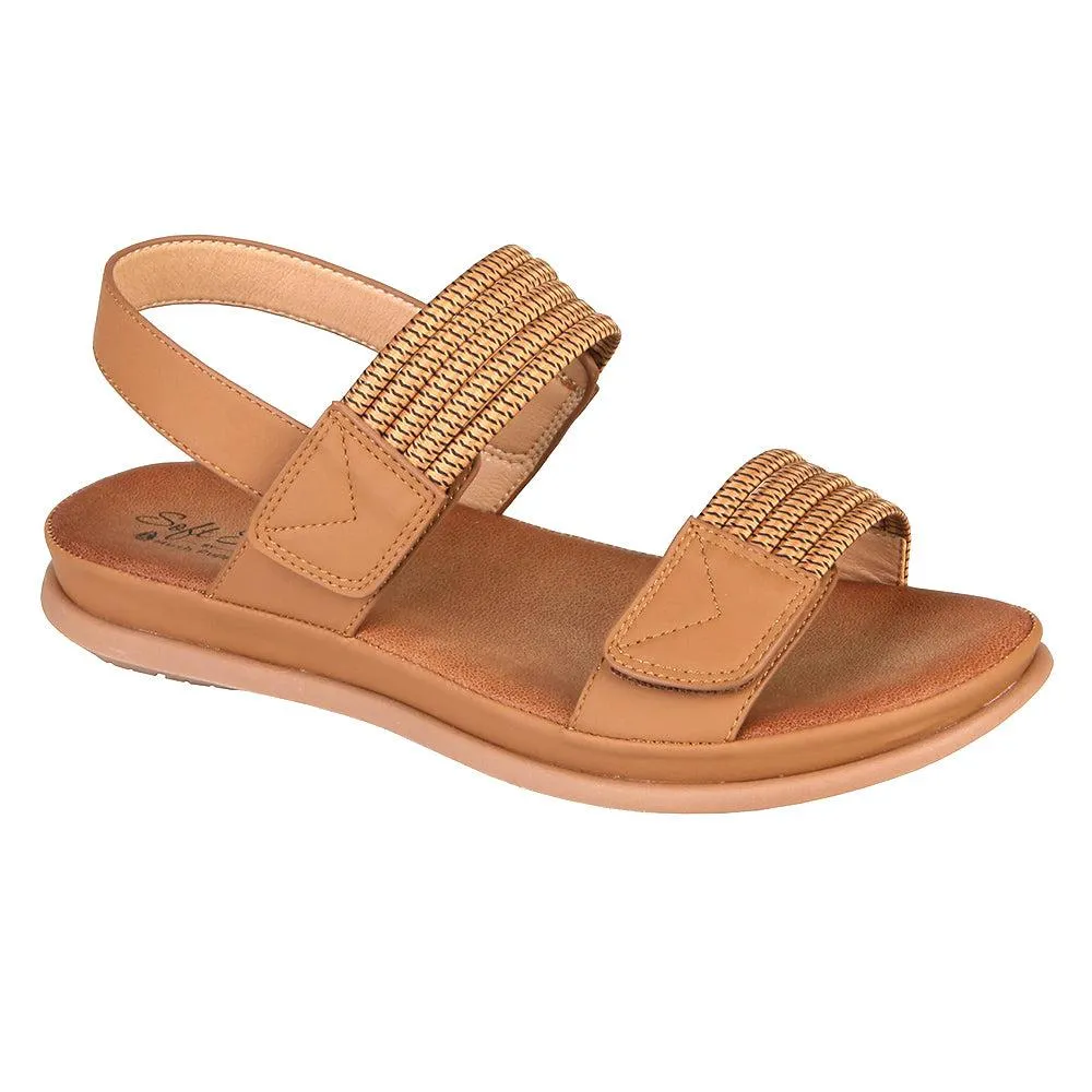 Soft Style by Hush Puppies Soft Irma Sandals - Tan