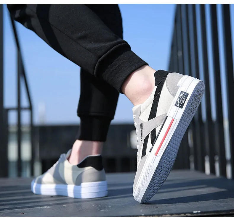 Streetwear Canvas Fashion Breathable Sneakers Runners Trainers