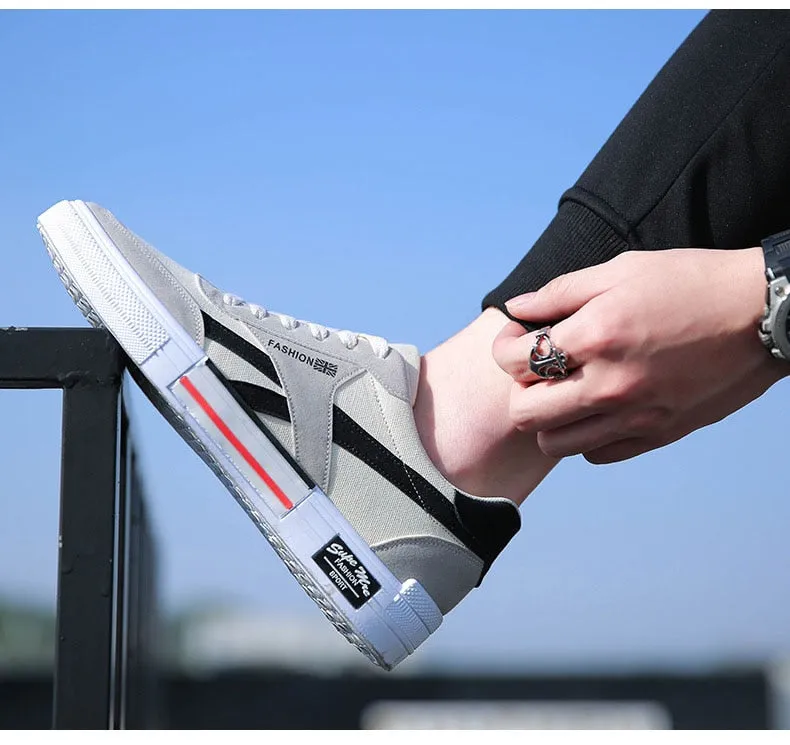 Streetwear Canvas Fashion Breathable Sneakers Runners Trainers