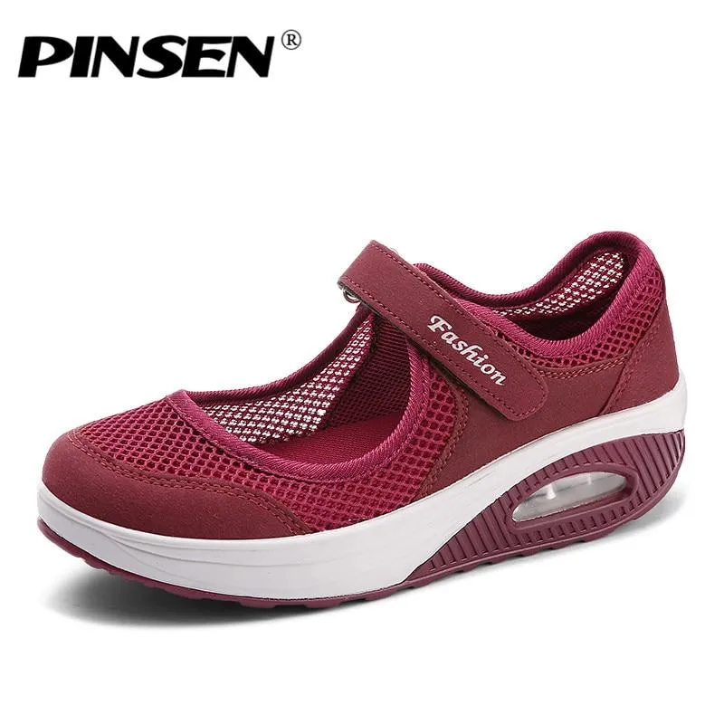 Summer Fashion Women Flat Shoes Woman Breathable Mesh Casual Shoes Ladies Boat comfortable girls 1