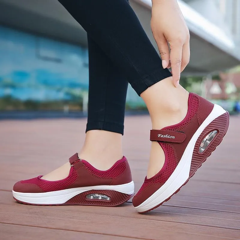 Summer Fashion Women Flat Shoes Woman Breathable Mesh Casual Shoes Ladies Boat comfortable girls 1