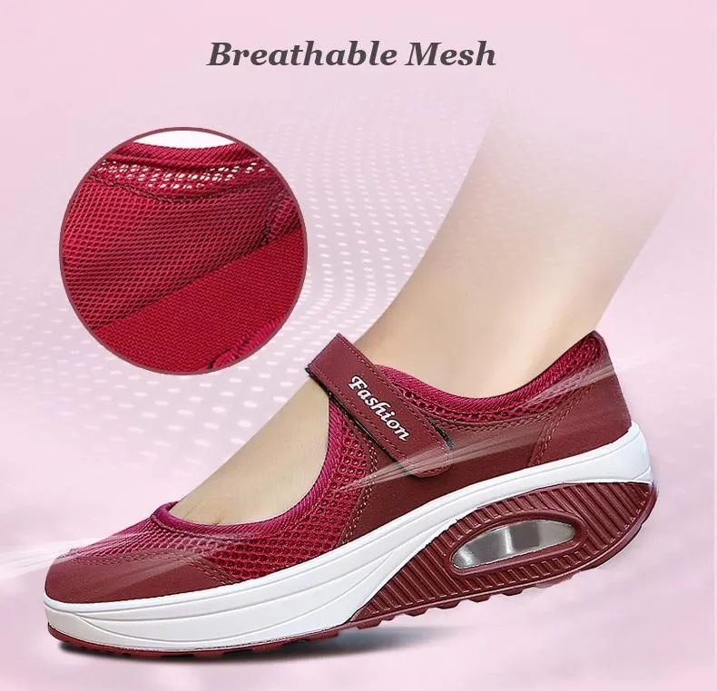 Summer Fashion Women Flat Shoes Woman Breathable Mesh Casual Shoes Ladies Boat comfortable girls 1