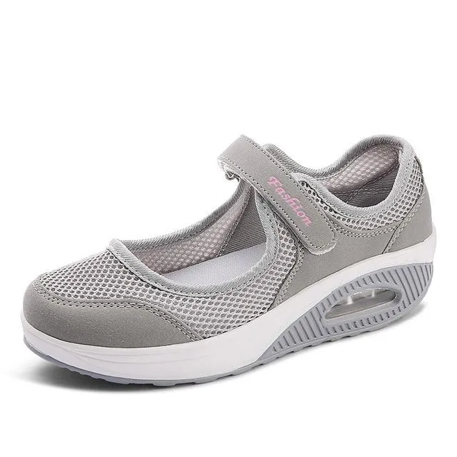 Summer Fashion Women Flat Shoes Woman Breathable Mesh Casual Shoes Ladies Boat comfortable girls 1