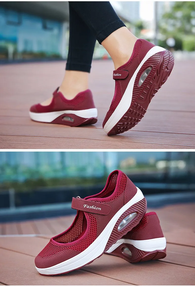 Summer Fashion Women Flat Shoes Woman Breathable Mesh Casual Shoes Ladies Boat comfortable girls 1