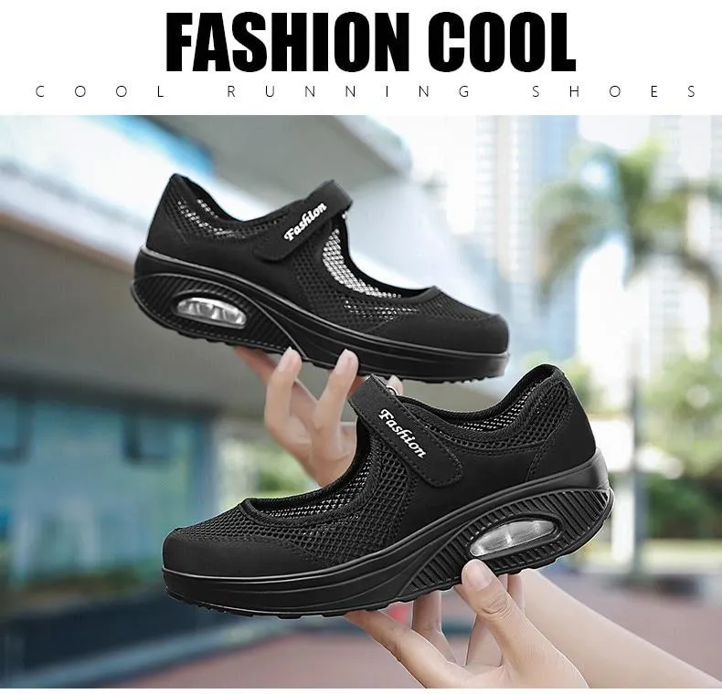 Summer Fashion Women Flat Shoes Woman Breathable Mesh Casual Shoes Ladies Boat comfortable girls 1